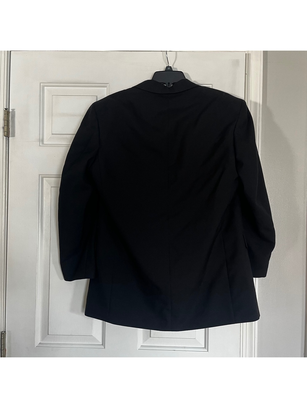 Oscar de la Renta Black Blazer with Gold Buttons - Picture 8 of 8
